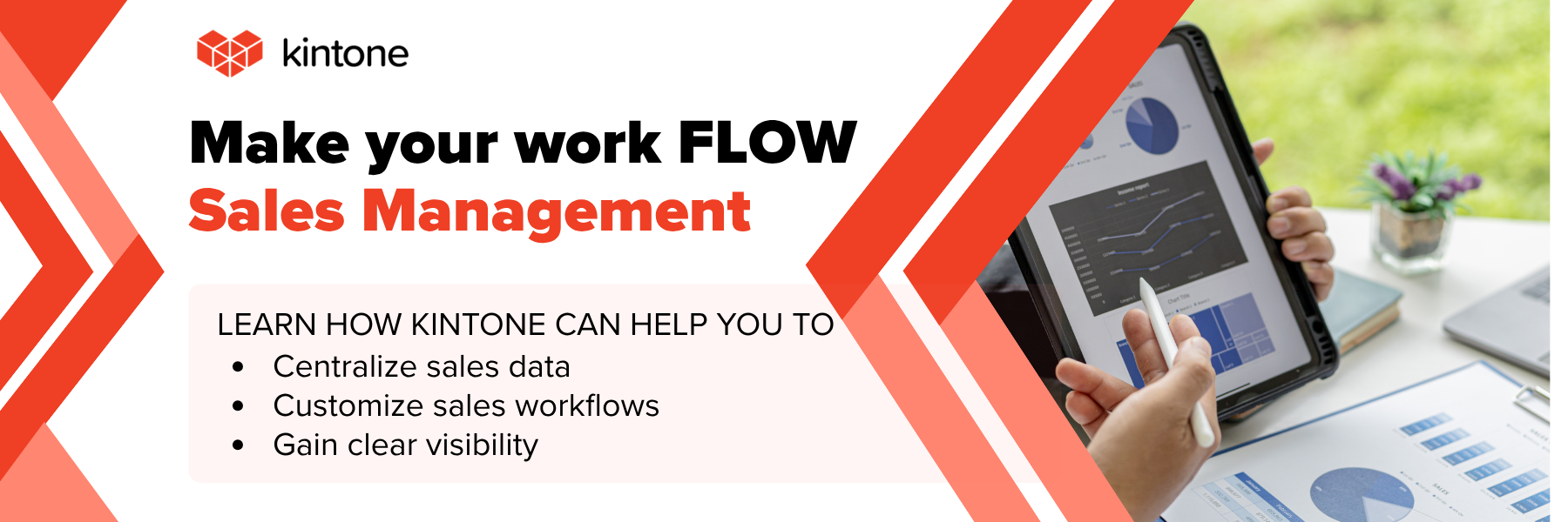 Smarter Digital Workflow Starts Here with Kintone-4 Smarter Digital Workflow Starts Here with Kintone-4